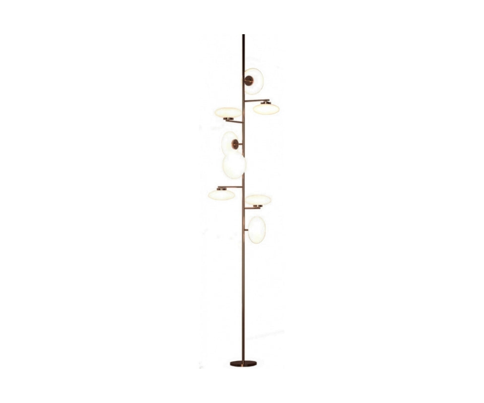 High end Mami Floor to Ceiling Lamp by Penta Casa Design
