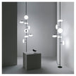 High end Mami Floor to Ceiling Lamp by Penta Casa Design