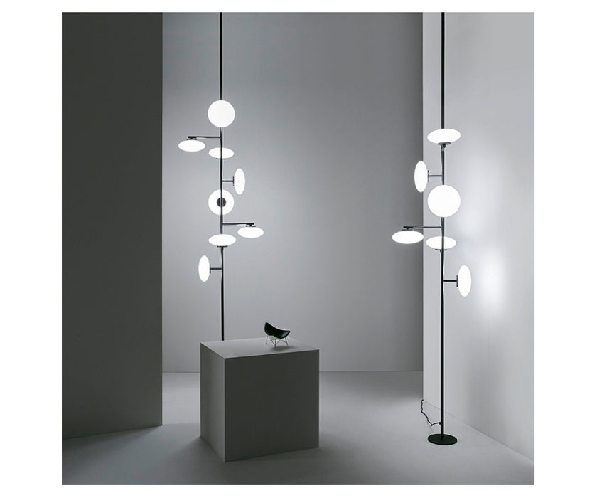 High end Mami Floor to Ceiling Lamp by Penta Casa Design