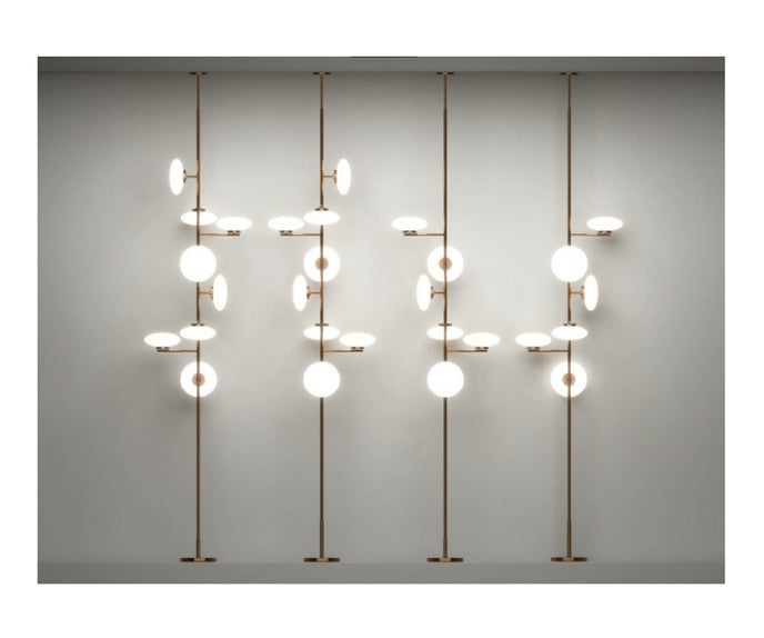 High end Mami Floor to Ceiling Lamp by Penta Casa Design