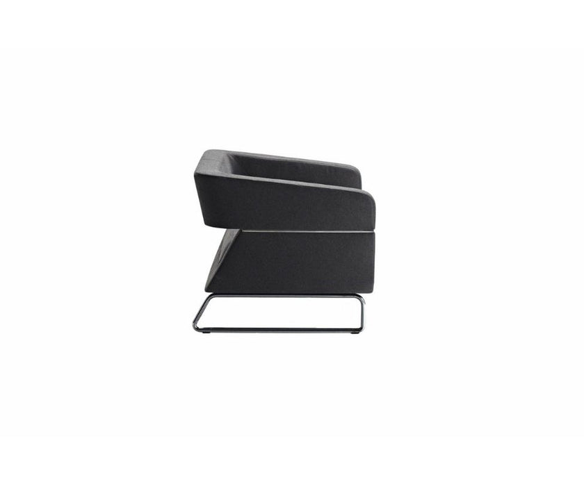 High end Matrix Armchair by La Cividina Casa Design