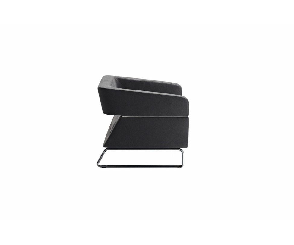 High end Matrix Armchair by La Cividina Casa Design