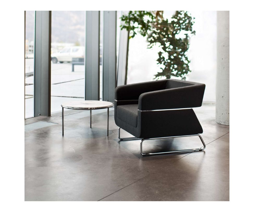 High end Matrix Armchair by La Cividina Casa Design
