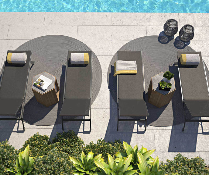 Atmosphera Maxim Chaise Lounge