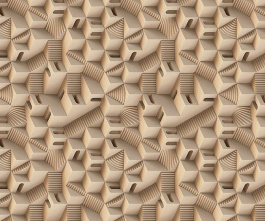 Maze Puglia Rectangle Rug Moooi