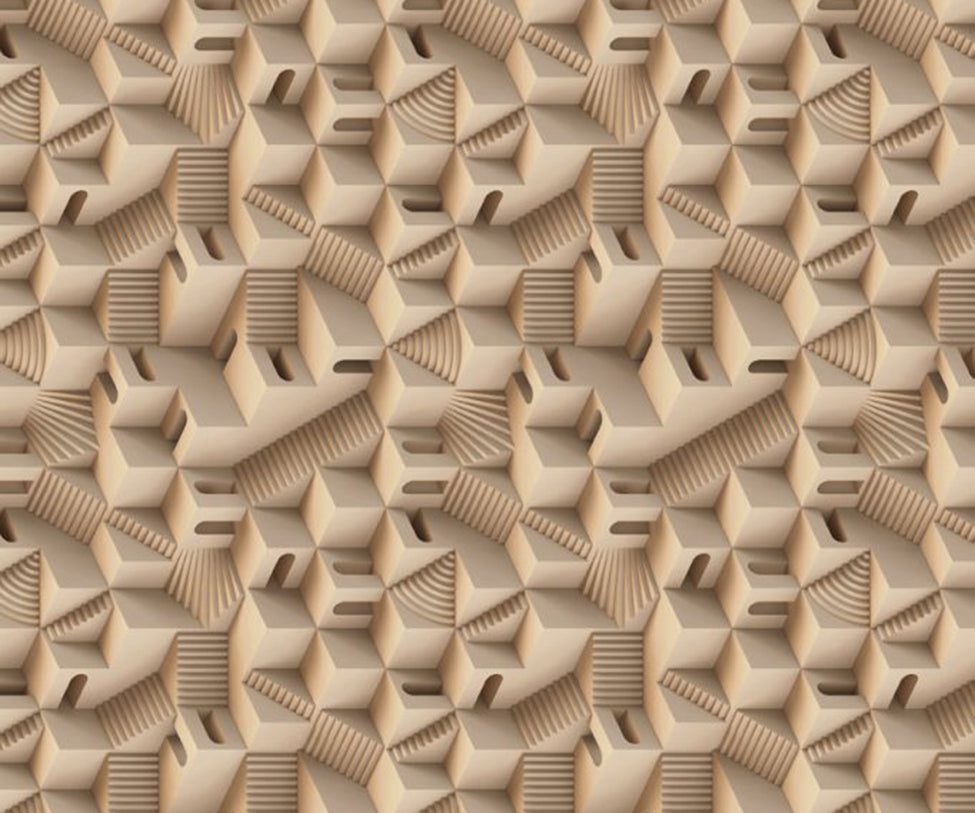 Maze Puglia Rectangle Rug Moooi