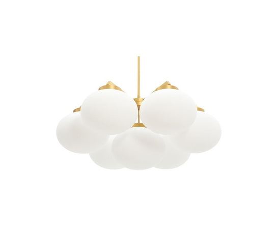 Cloudeseley Large Chandelier | CTO Lighting