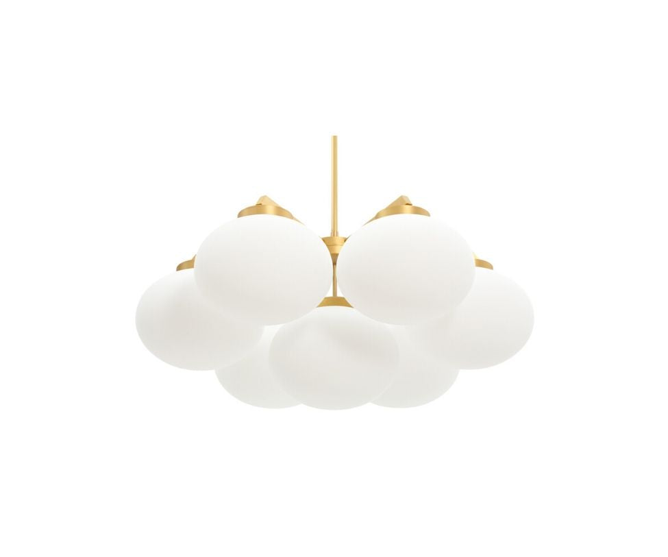 Cloudeseley Large Chandelier | CTO Lighting