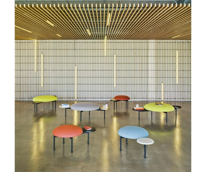 Meeting Point Pouf System Sancal