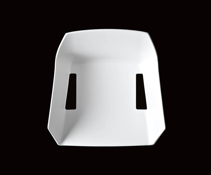 High end Mem Dining Armchair by Kristalia Casa Design