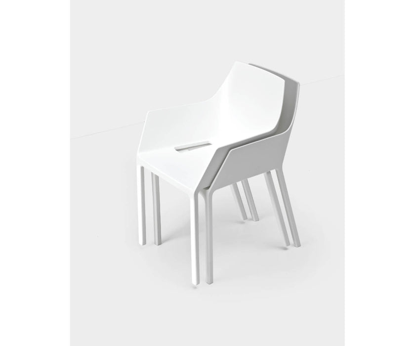 High end Mem Dining Armchair by Kristalia Casa Design