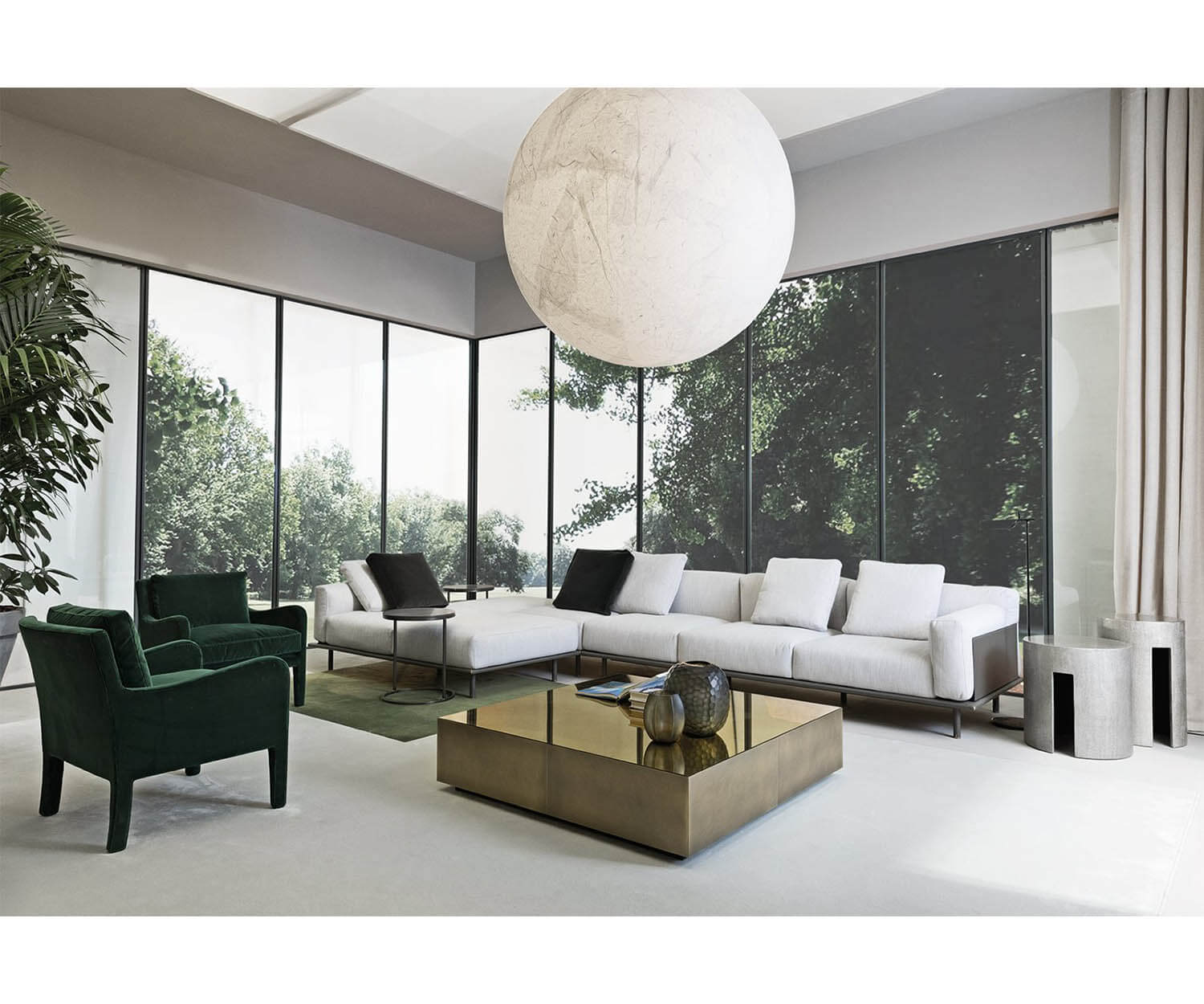 Timothy Modular Sofa Meridiani
