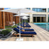 Mesh Deckchair Kettal