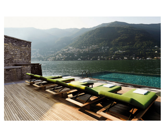Mesh Deckchair Kettal