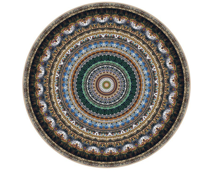 Mexico City Rug Moooi