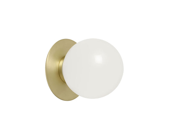 Mezzo Flush Wall Sconce I CTO Lighting