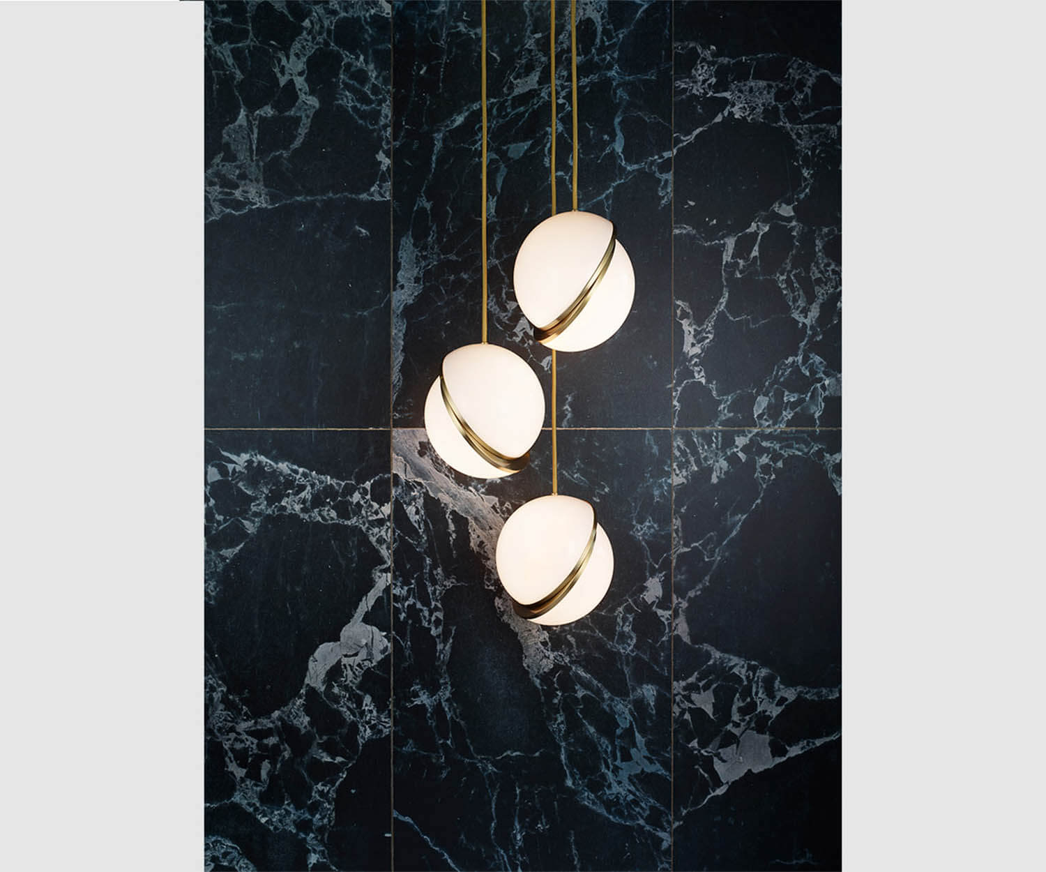 High end Mini Crescent 3 Piece Suspension by Lee Broom Casa Design