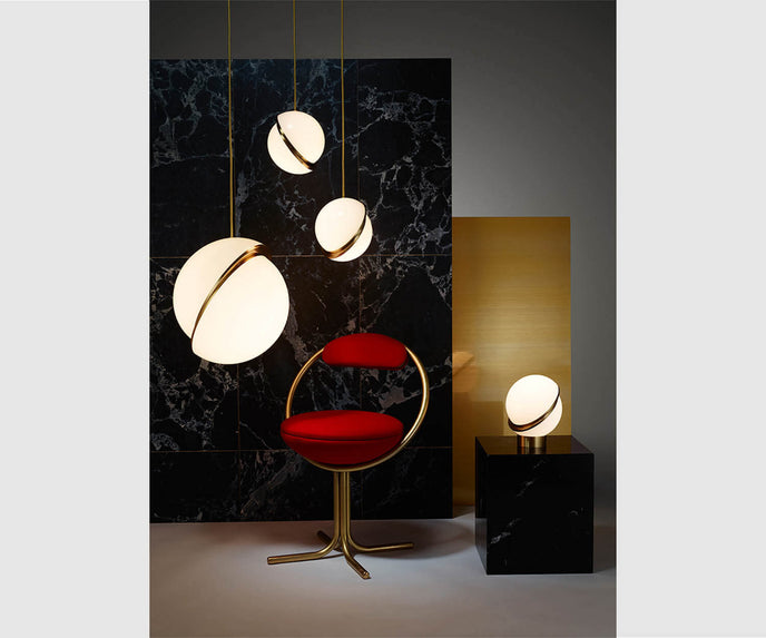 High end Mini Crescent 3 Piece Suspension by Lee Broom Casa Design
