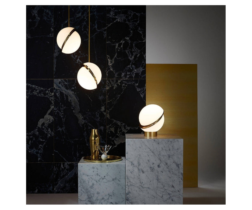 High end Mini Crescent Pendant Light by Lee Broom Casa Design