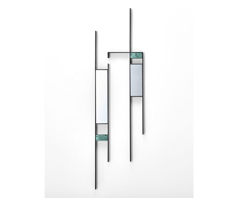 High end Mirror Lines by MDF Italia Casa Design