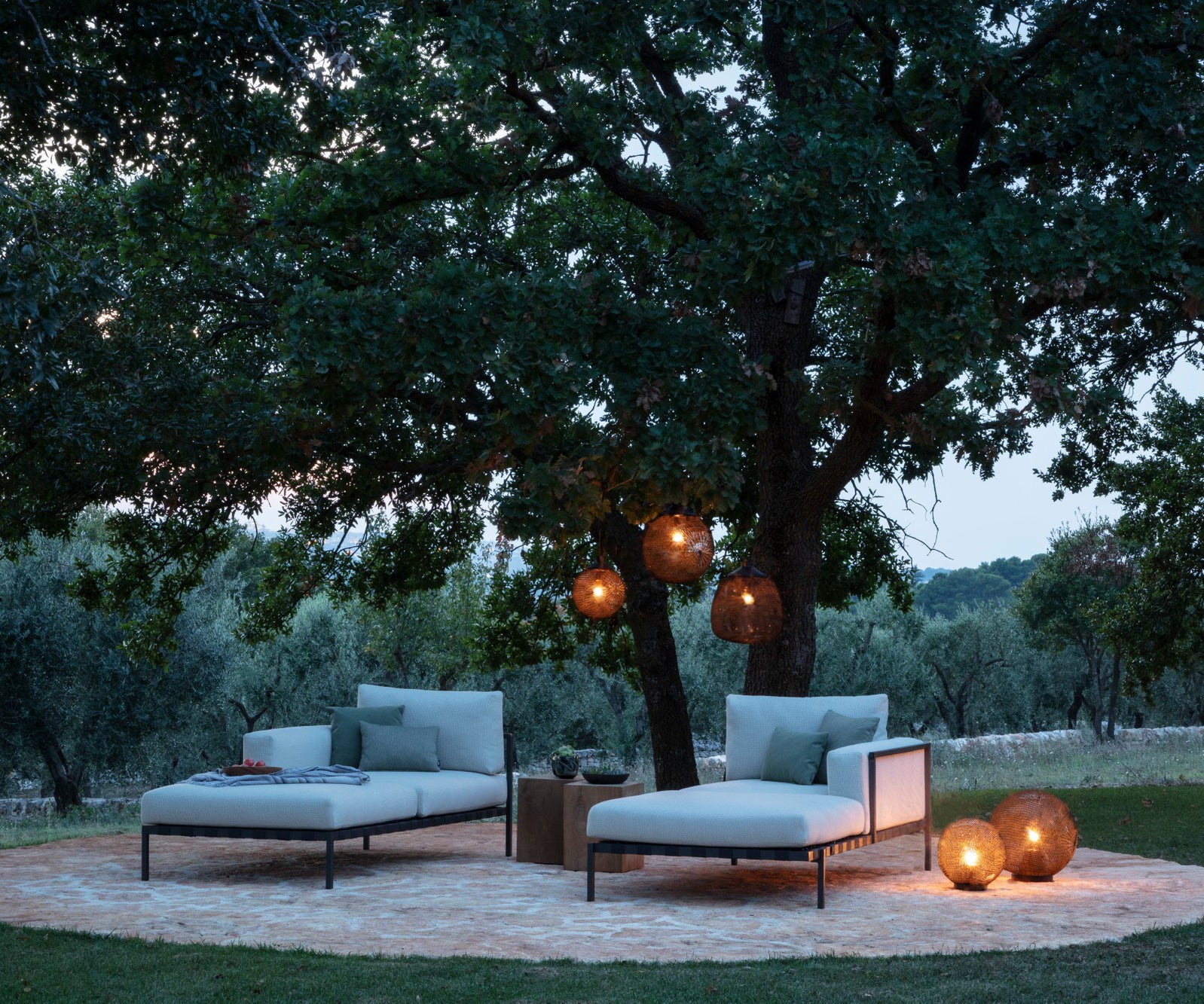 Natal Alu Daybed | Tribù 