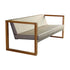 High end Banca Lounge Teak Sofa by Fueradentro Casa Design