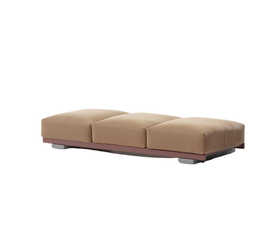 Molo 3-Seater Bench