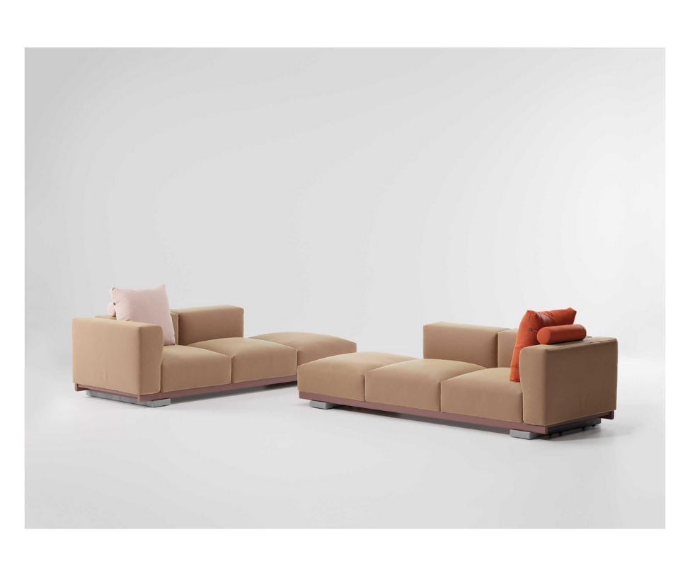 Molo 3-Seater Corner Open Sofa
