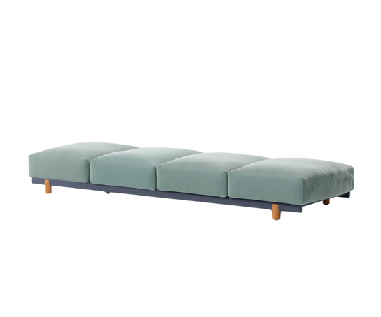 Molo 4-Seater Bench