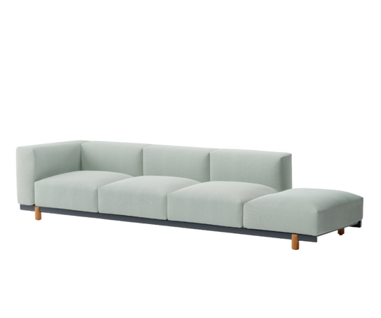 Molo 4-seater Corner Open Sofa