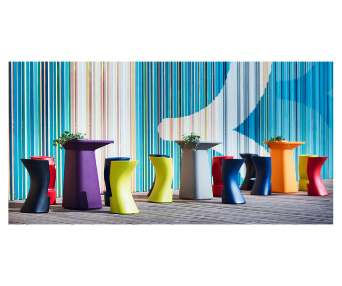 High end Moma Bar Stool by Vondom Casa Design