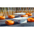 High end Moma Ottoman by Vondom Casa Design