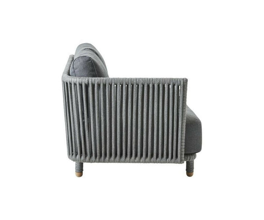 High end Moments 2-Seater Sofa Right Module by Cane Line Casa Design