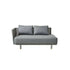 High end Moments 2-Seater Sofa Right Module by Cane Line Casa Design