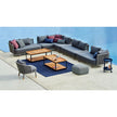 High end Moments 2-Seater Sofa Right Module by Cane Line Casa Design