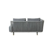 High end Moments 2-Seater Sofa Right Module by Cane Line Casa Design