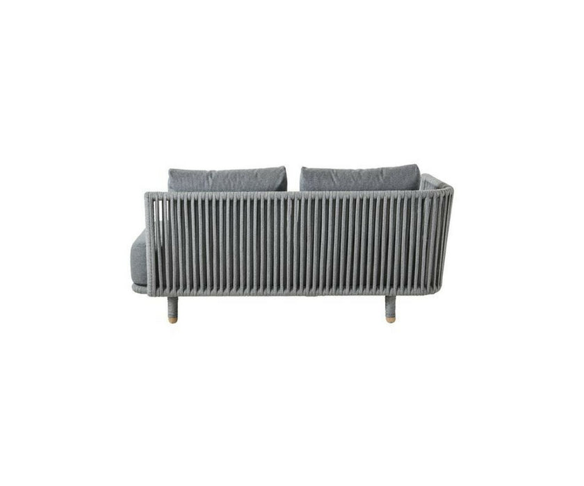 High end Moments 2-Seater Sofa Right Module by Cane Line Casa Design