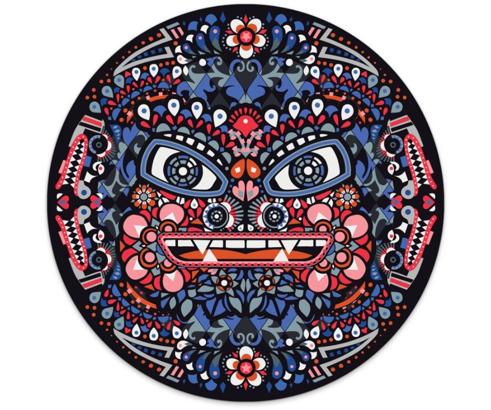 Monster Carpet Moooi