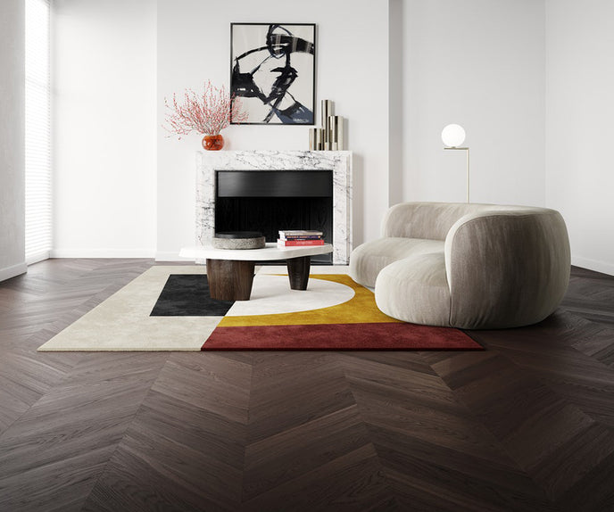 Bauhaus Pure Wool Rug Limited Edition