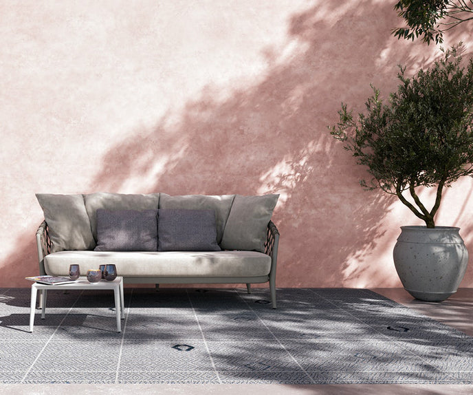 Limited Edition Alfresco Dune Rug Nautical Blue