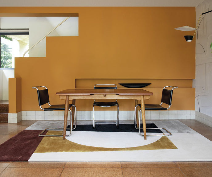 Bauhaus Wool Silk  Limited Edition