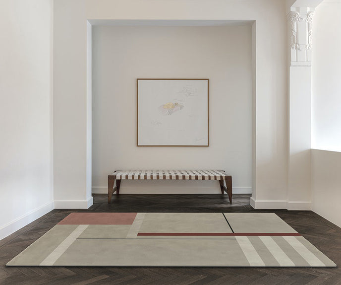 Bauhaus Wool Silk  Limited Edition