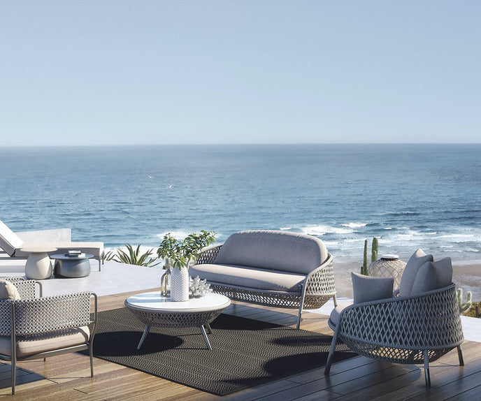 High end Patio Rug by Limited Edition Casa Design