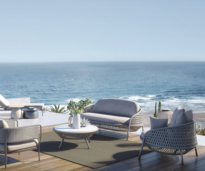 High end Patio Rug by Limited Edition Casa Design