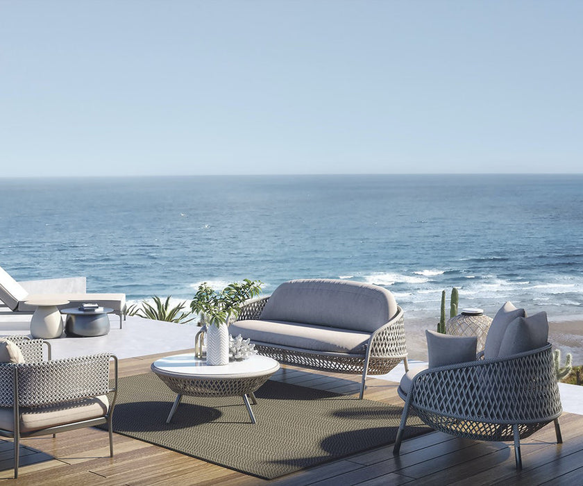 High end Patio Rug by Limited Edition Casa Design