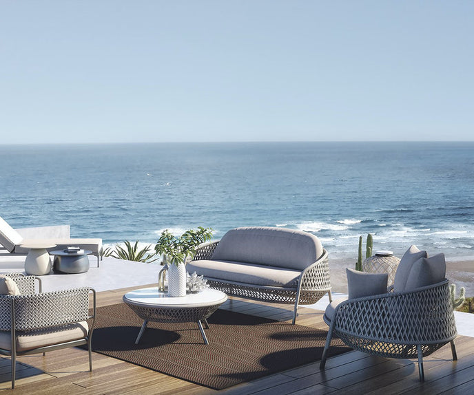 High end Patio Rug by Limited Edition Casa Design