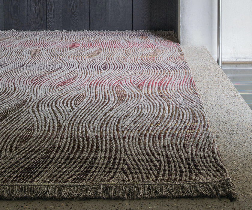 Limited Edition Alfresco Wave Rug Tuscany