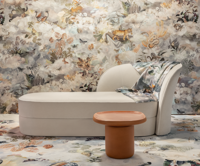Aldora Chaise Lounge | Moooi 