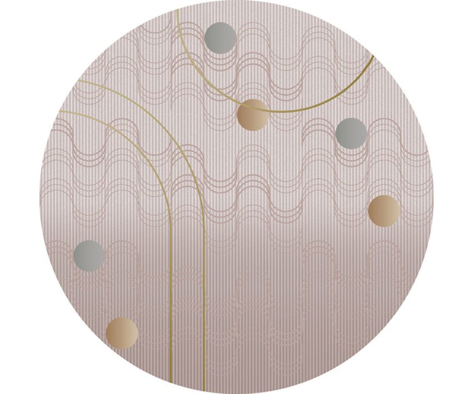 Rose Quarts Rug Moooi