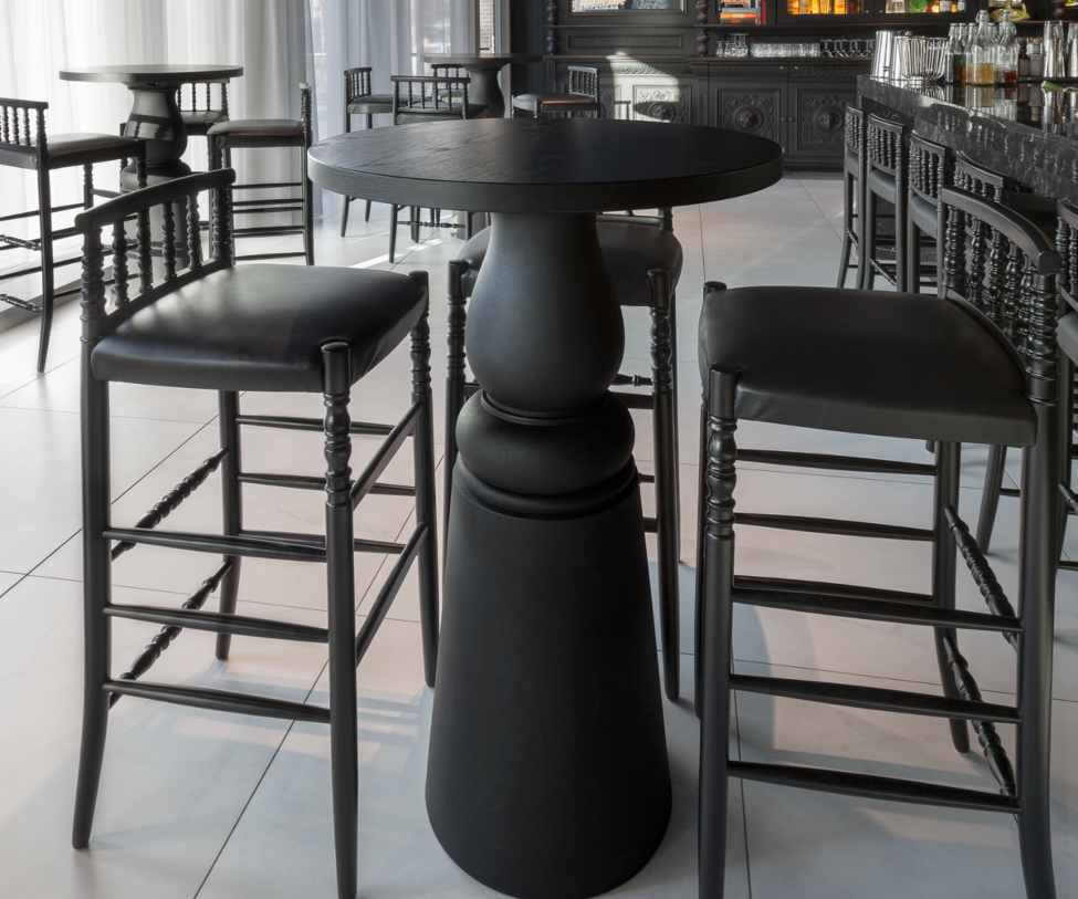 MAIGOU Bar Table Cucina Tavolo Bar Table Home Bar Modello Salotto Porticato  Isola Tabella-140x50x100cm_Bianco Baifantastic : : Casa e cucina